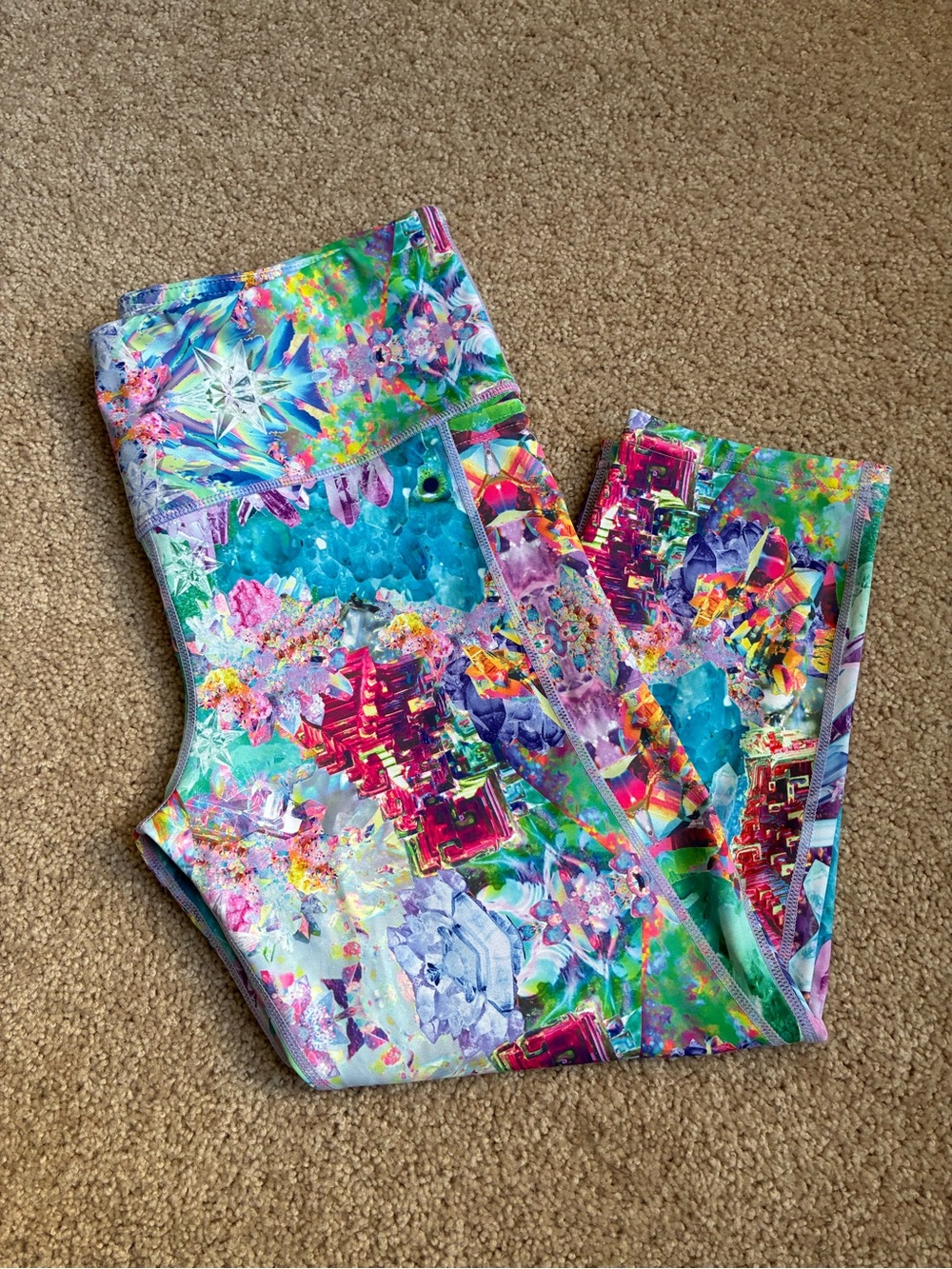 Blackmilk multicolored leggings